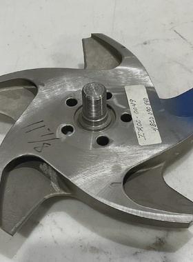 DURIRON CO MY36649AA130117 PUMP IMPELLER 5VANE 373