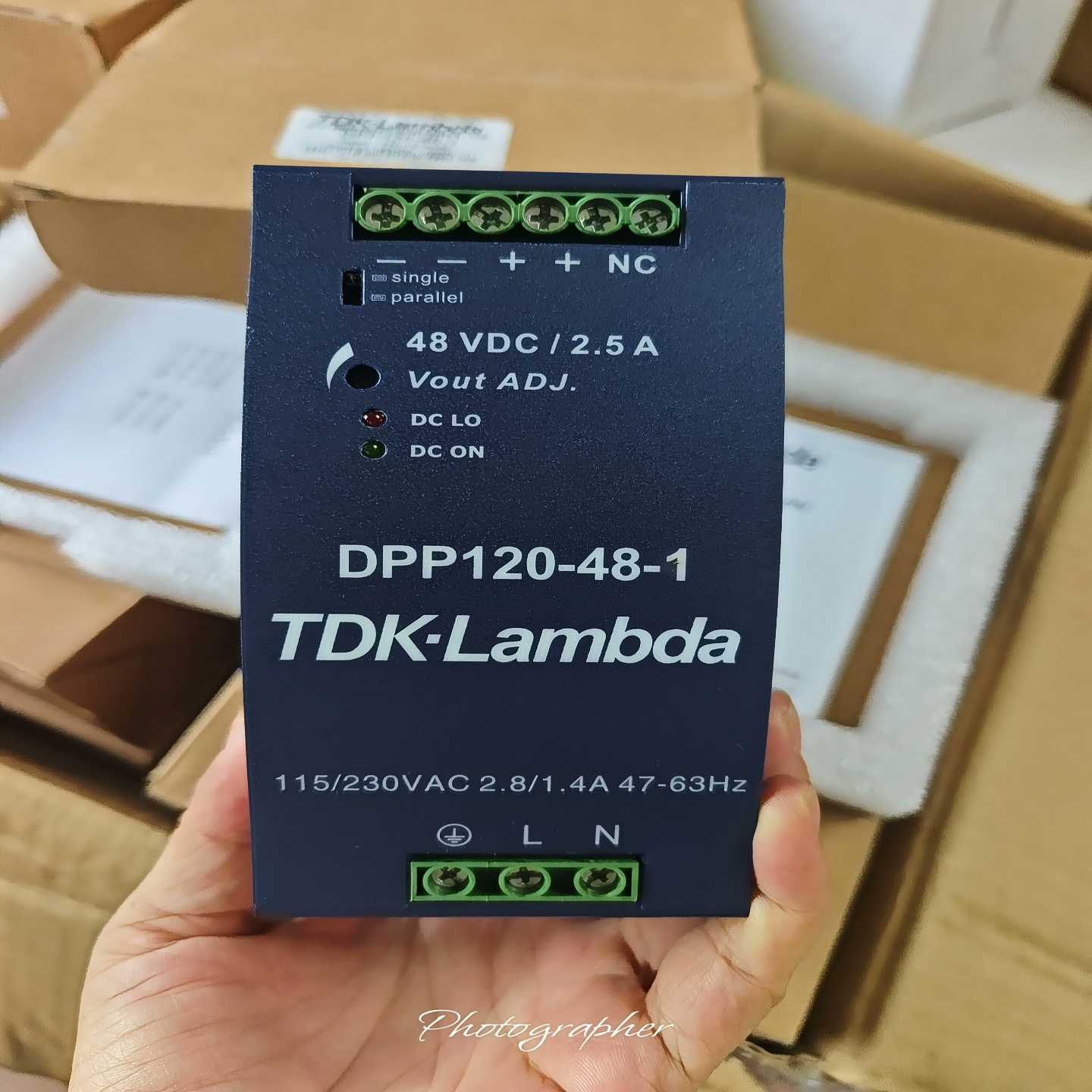 DPP120-48-1TDK-lambda。48vdc输出--议价商品