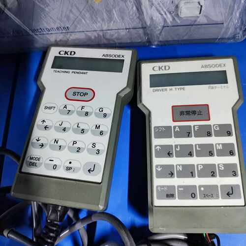 询价日本CKD手编程器ABSODEXAX0180，型号AX01
