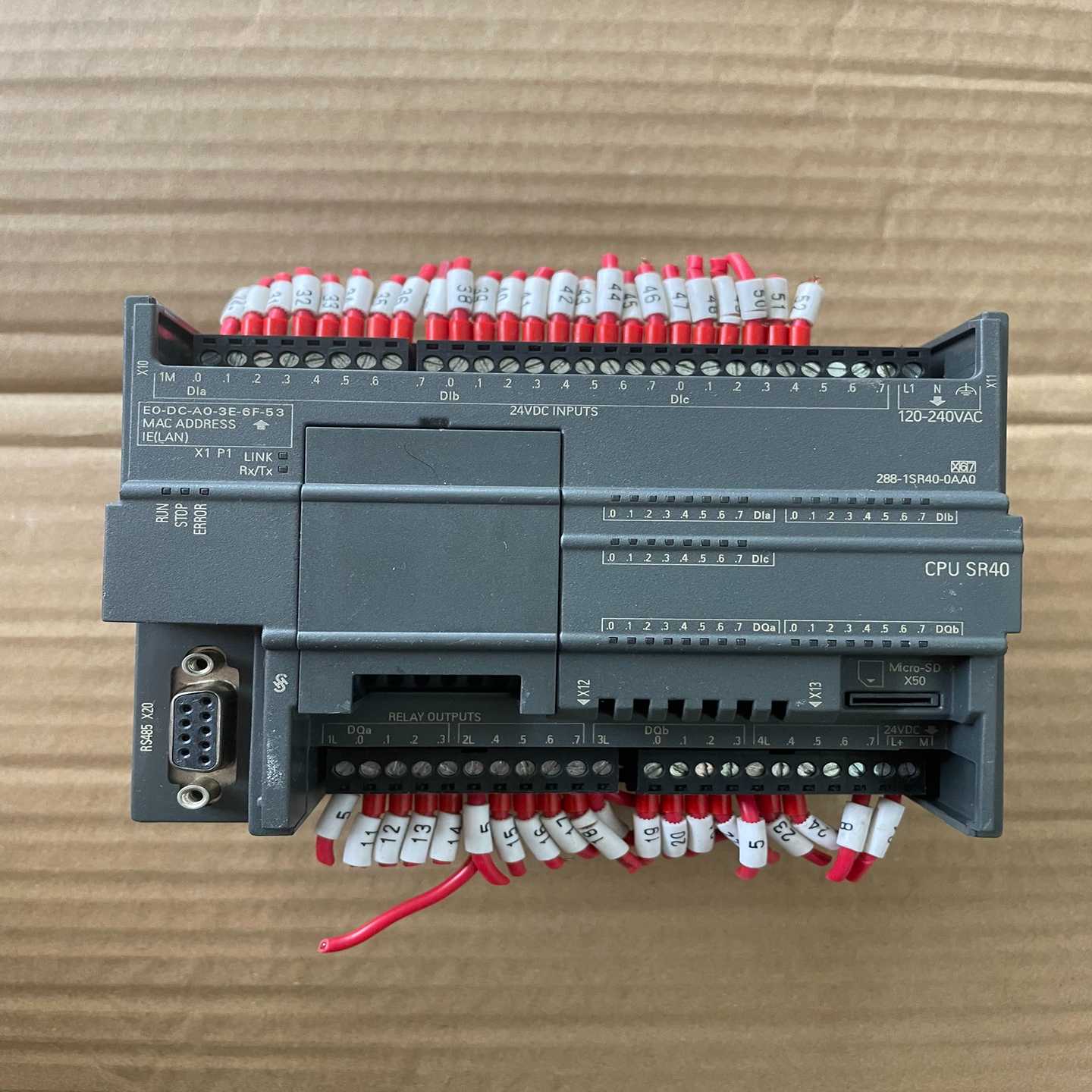 西门子PLCS7-200smart模块，型号:288-1SR--议价商品