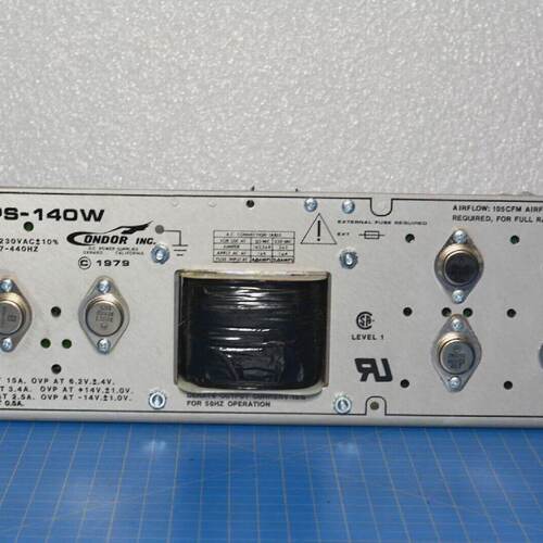 MPS140W  POWER SUPPLY WOVP 5VDC 15A  CONDOR