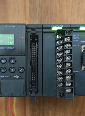 基恩士KV1000主机KVAD40GKVL20R扩议价