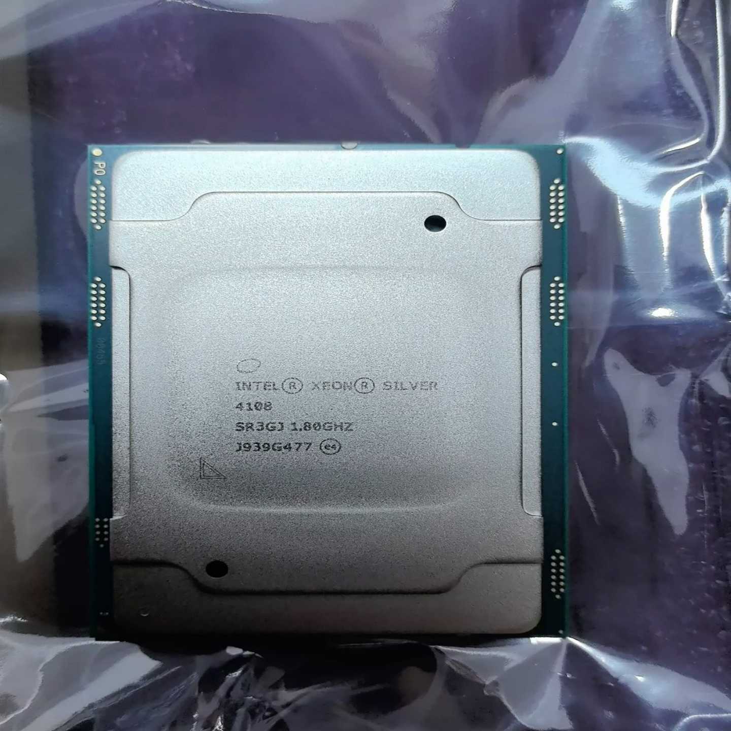 intel/英特尔至强银牌4108CPU核心8C主--议价商品