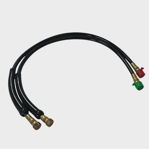Dometic Standard Outboard Hose Kit 2 x 2.5FT Hoses w Bend Re
