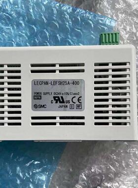 配件全新正品SMC驱动器 LECPAN-LEFSH25A-400议价