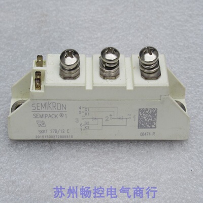 议价*现货销售*全新西门康SEMIKRON模块 SKKT 27B/12E 现货