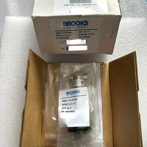 全新BROOKS：GFD01C6DCDL，压力感测器真空计，~议价