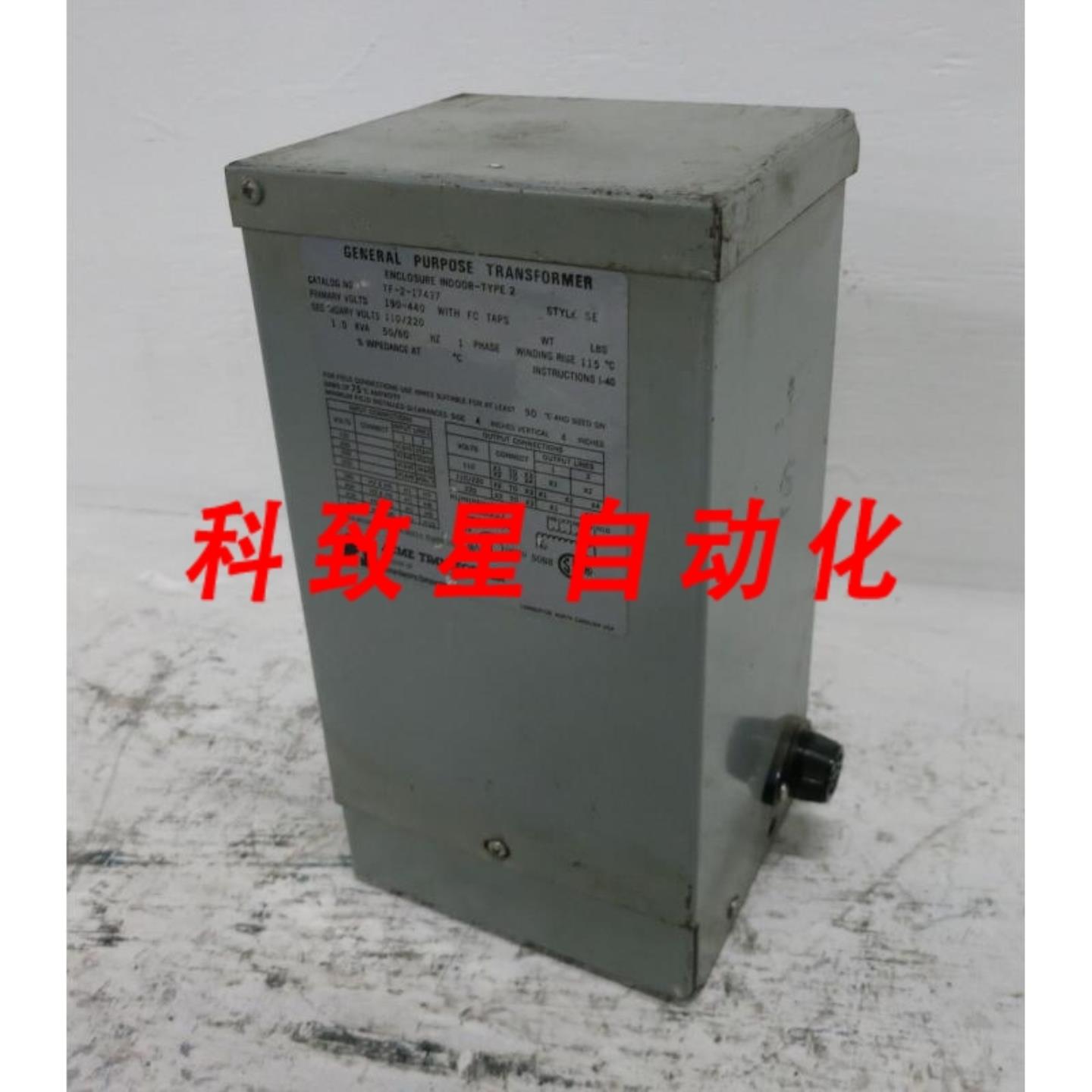 工业配件ACME 1 KVA 190-440-110220 V 1PH变压器TF-2-17437 208