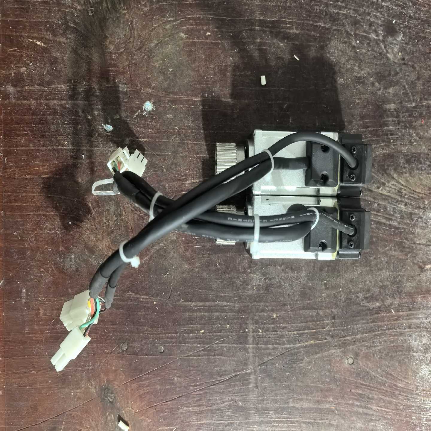 松下a6伺服电机，MSMF012L1U2M，二手拆机，实物拍一议价商品