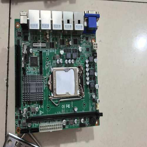 探路狮EITX-7580多网口工控主板1151针H110主板--议价商品