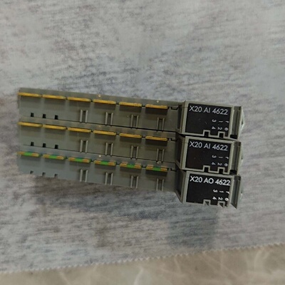 贝加莱X20AI4622模块拆机功能完好奥，议价商品