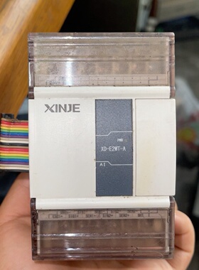 议价包邮 拆机信捷PLC模块XD-E2WT-A，原装拆机，实物拍