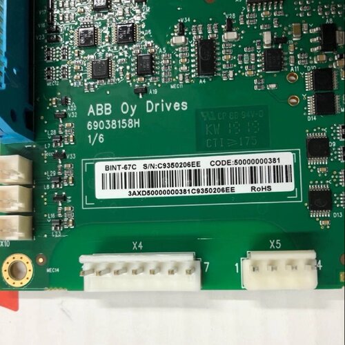 询价-BINT12C变频器69038158H光纤检测板AB