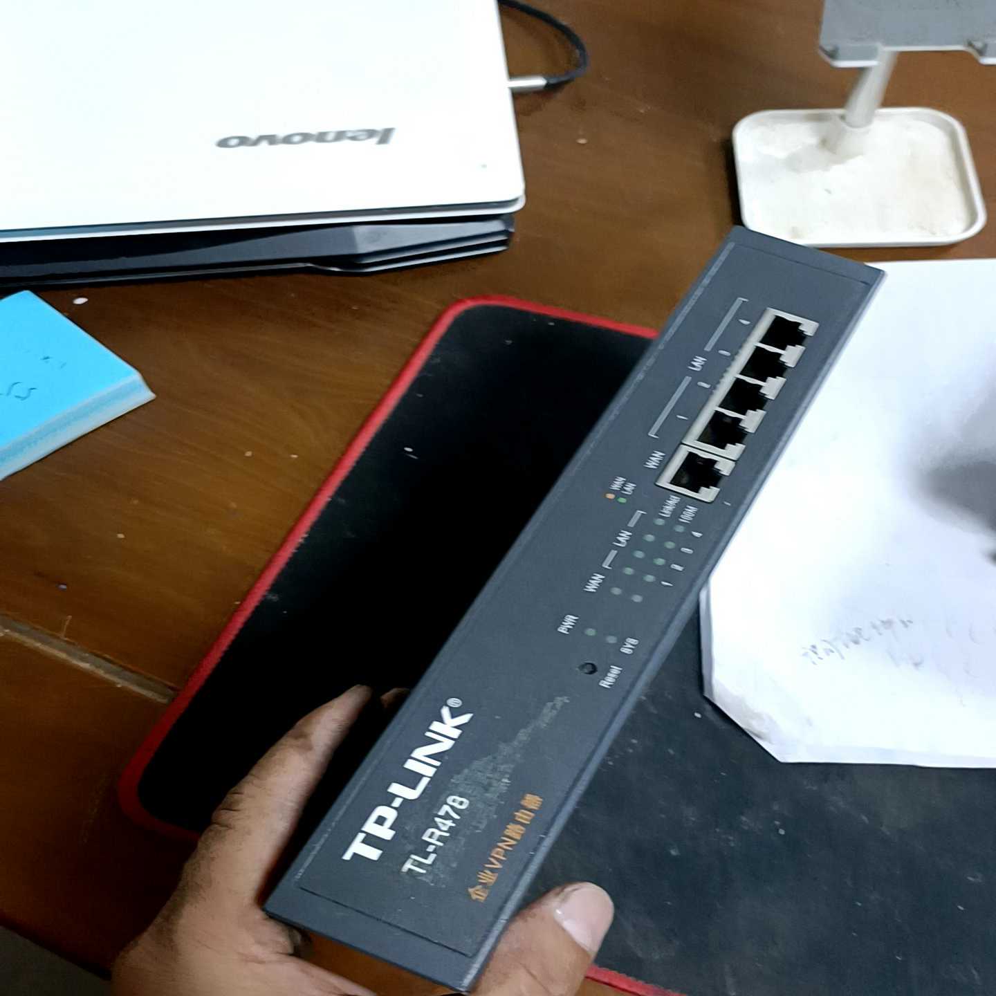 TP-LinkTL-R478，成色见图，48议价