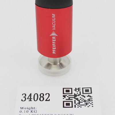 34082 PFEIFFER VACUUM PIRANI GAUGE ACTIVELINE PTR26950A TPR