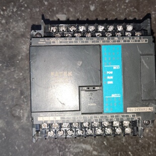 询价 永宏PLC型号FBS24MAR2AC成色如图通电正
