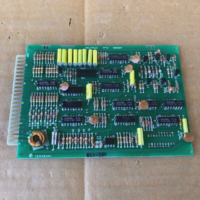 TERASAKI ELECTRIC ECA105 MULTIPLEX WTM SENDER UNIT K76580300