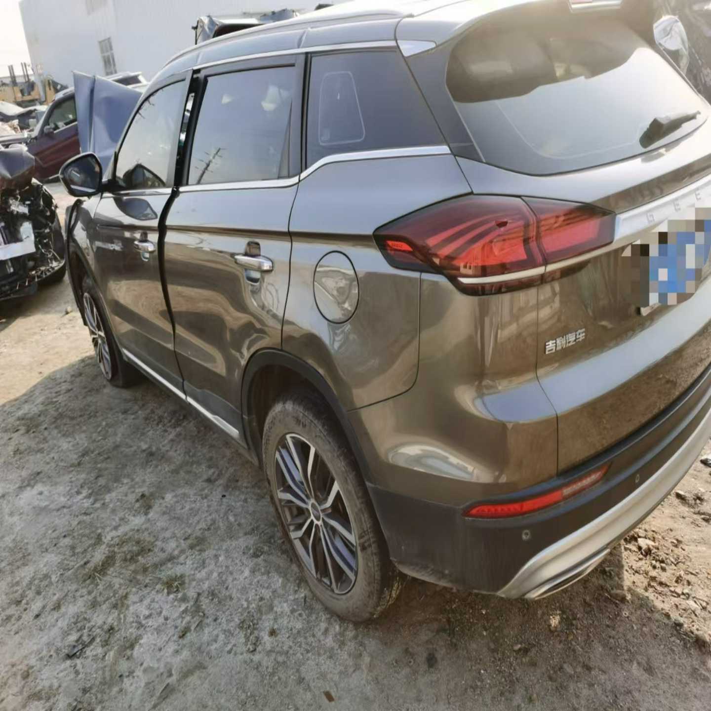 20年吉利博越pri拆车件，1.5t自动挡发动机型号是JLH--议价商品