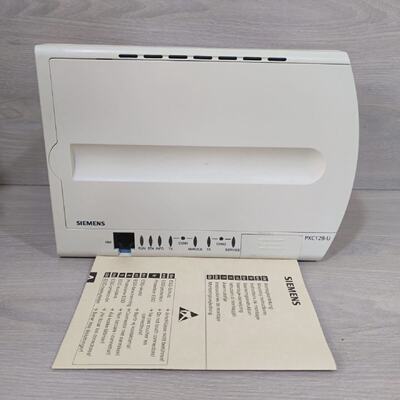 SIEMENS PXC128U BUILDING AUTOMATION AC 24V 5060Hz 95VA WITH