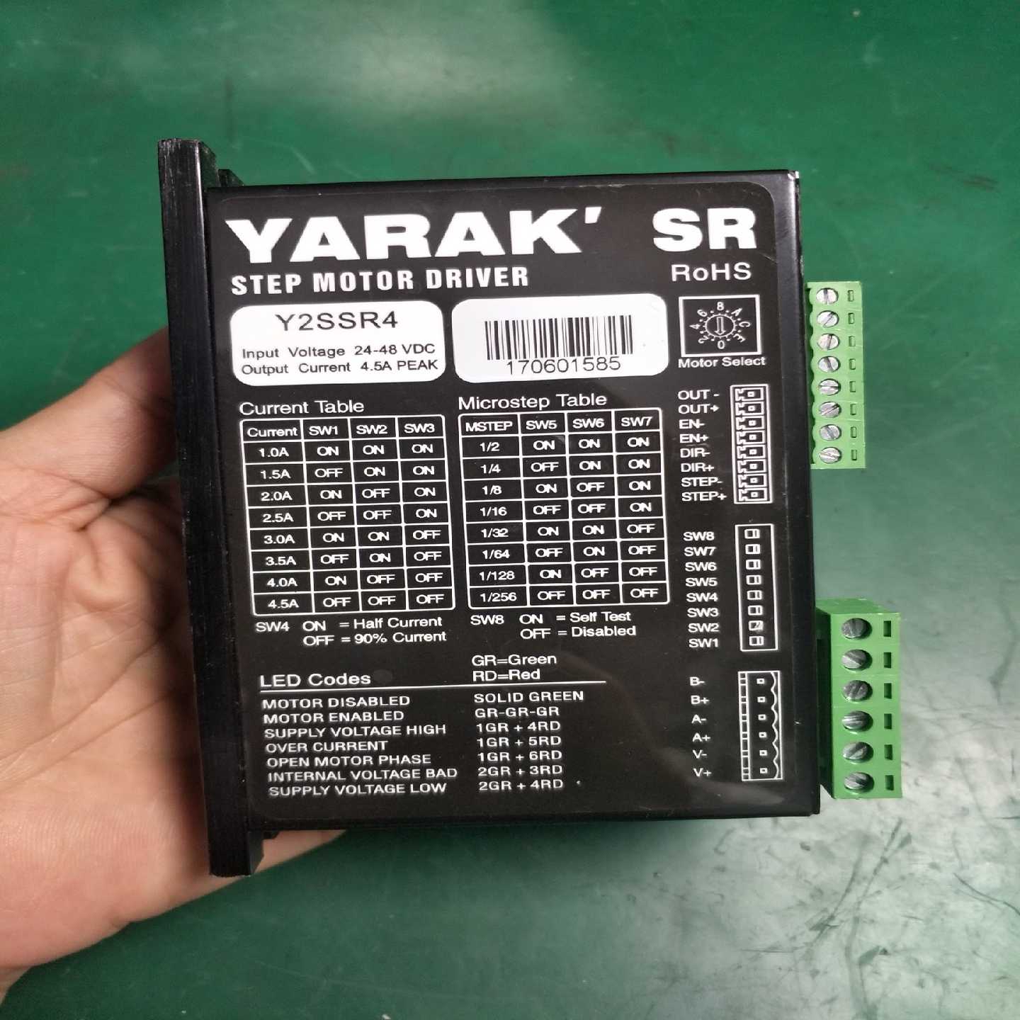 信浓YARAK凯福步进驱动器Y2SSR4询价