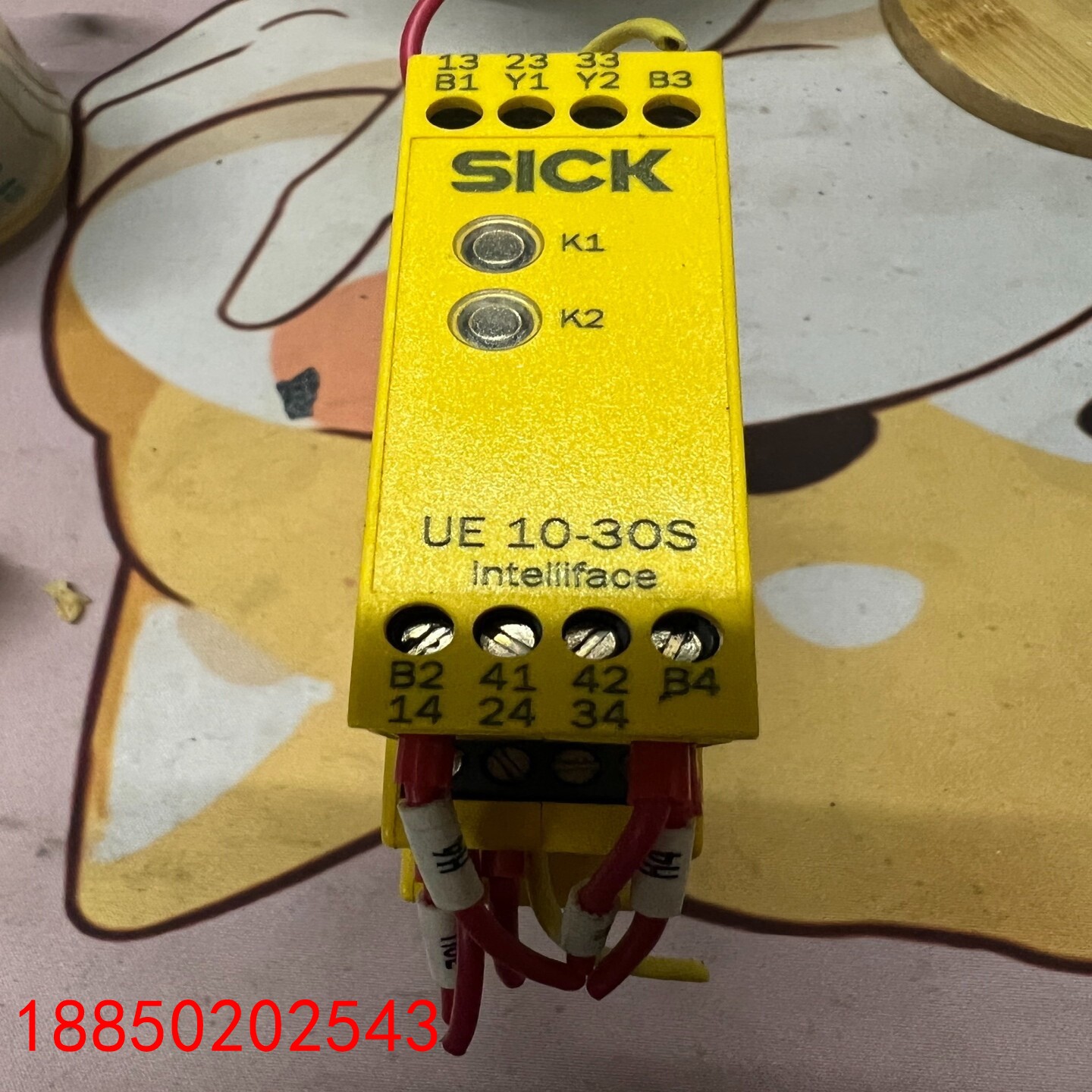 【请询价】sick西克继电器 UE 10-3OS2DO实物拍摄成色如图