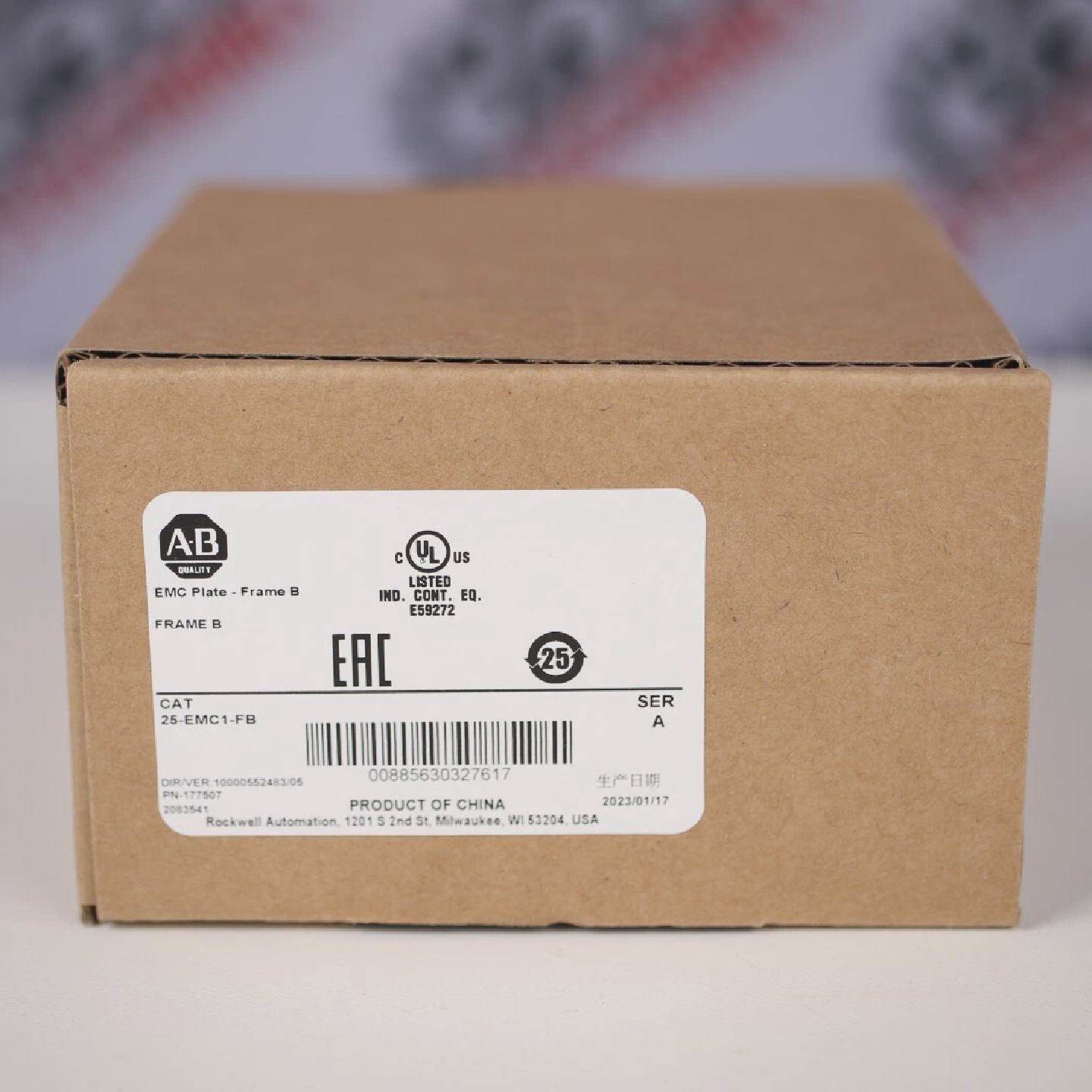 ALLENBRADLEY 25EMC1FB SER.A PIASTRE EMC  TELAIO B  6 mesi di - 实物图