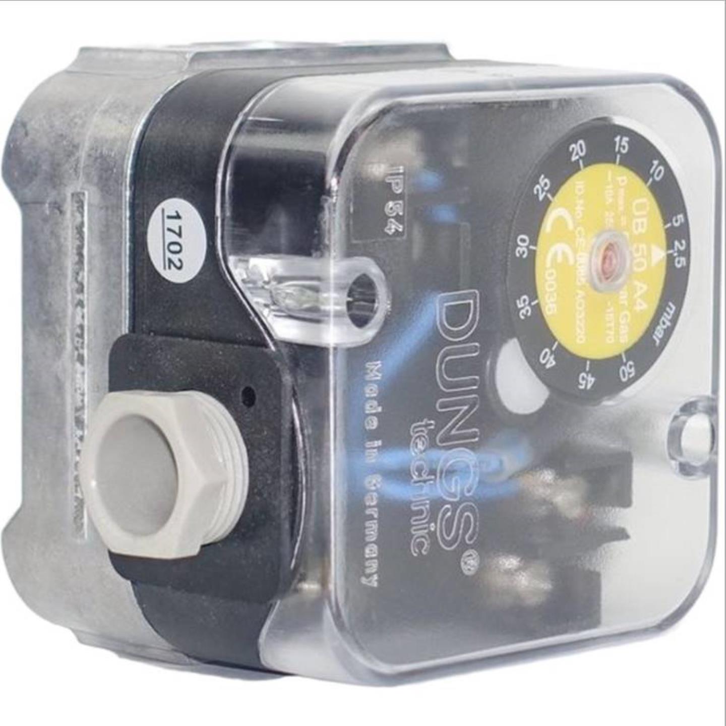 配件原装进口 德国冬斯DUNGS 压力开关 UB50A4 UB150A4 UB50议价