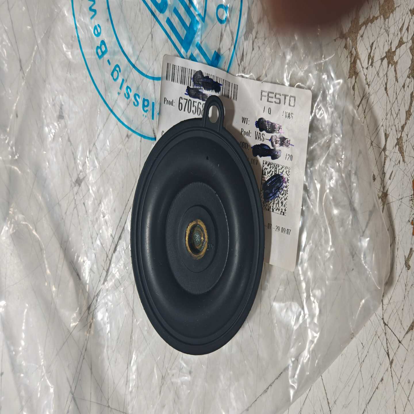 FESTO费斯托MX/VLX-3/4U.1B膜片670568德国进口原装正品