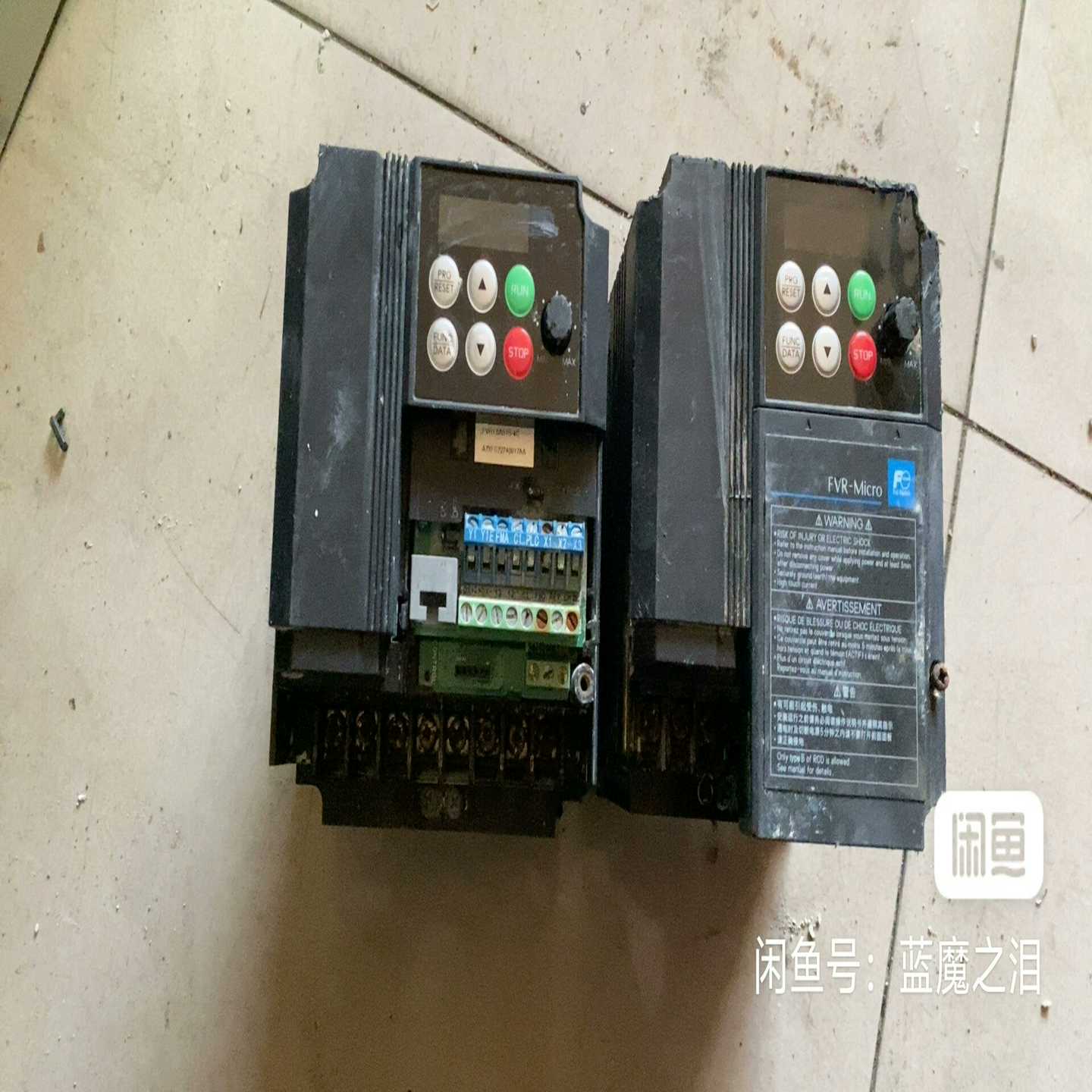 富士FVR1.5AS1S-4C，1.5kw380v成