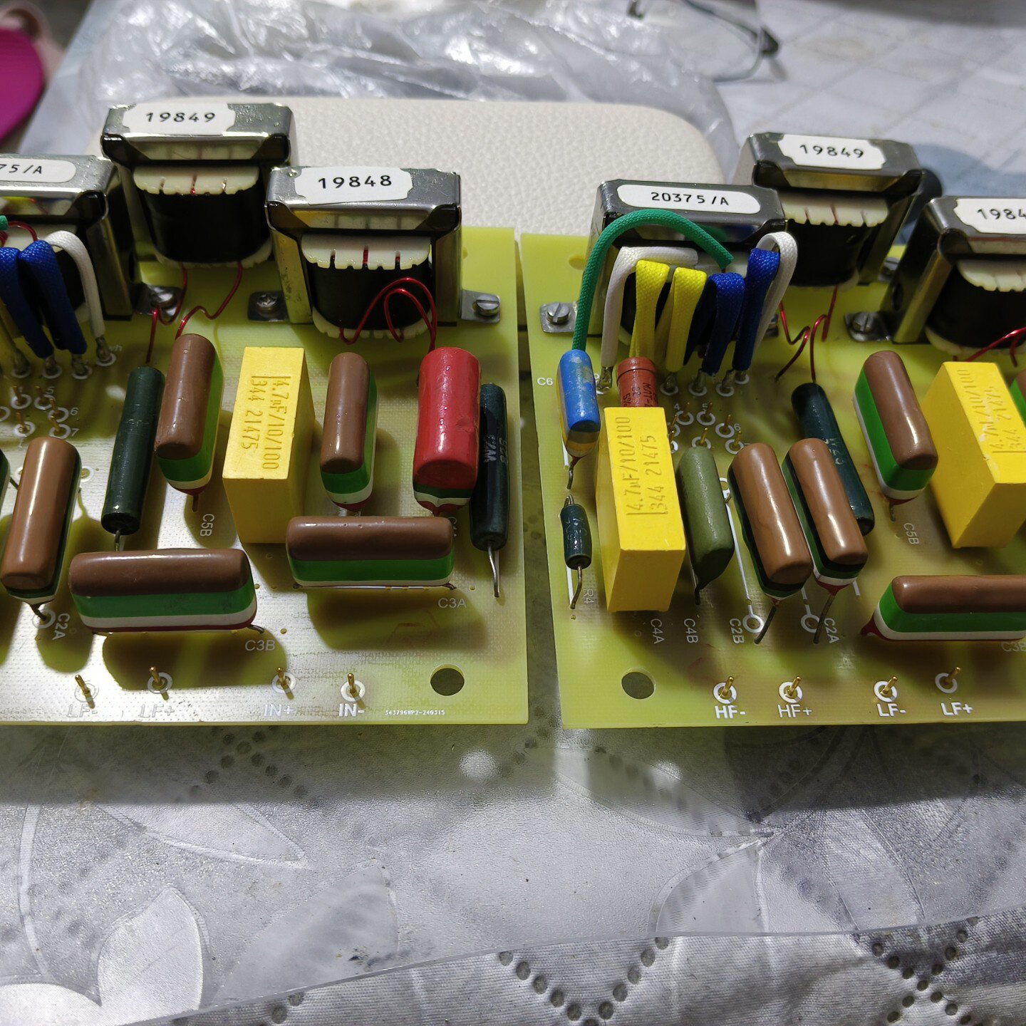 询价*LS35A分频器15欧姆专用版本按11复核电容电阻精