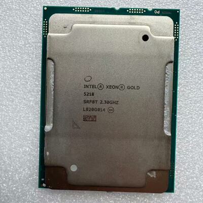 intel 至强 金牌 5218 CPU 正式版 新-询价