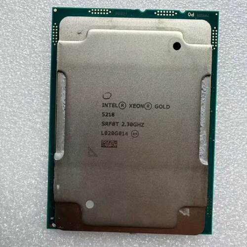 intel 至强 金牌 5218 CPU 正式版 新-询价