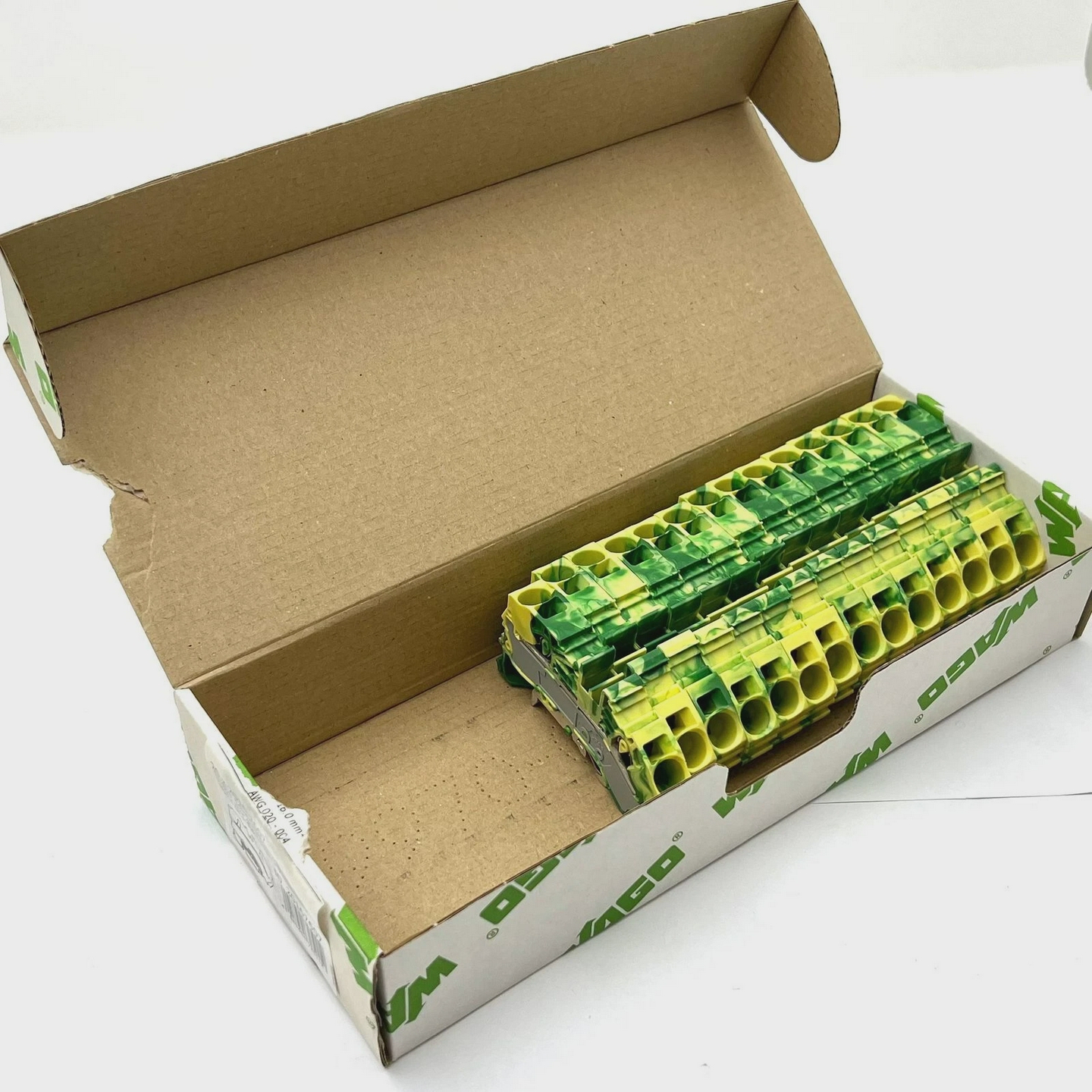 14xWAGO2016-76072-Leiter-Schutzleiterklemme-unused-