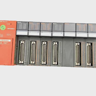 MITSUBISHI MELSEC A1S61PN  A1SX81 x2pc  A1SY81 x4pc  A1SG60