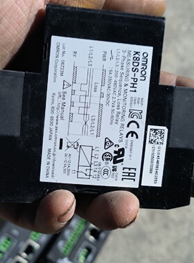 议价相序保护继电器K8DSPH13PSequence议价