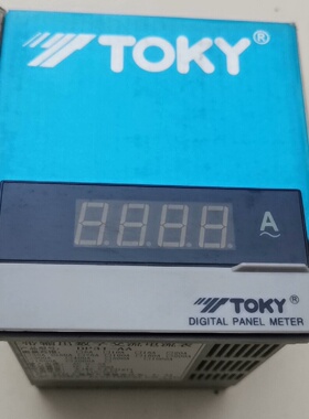 TOKY东崎DP3IAA50A数显交流电压表带输出数字-议价