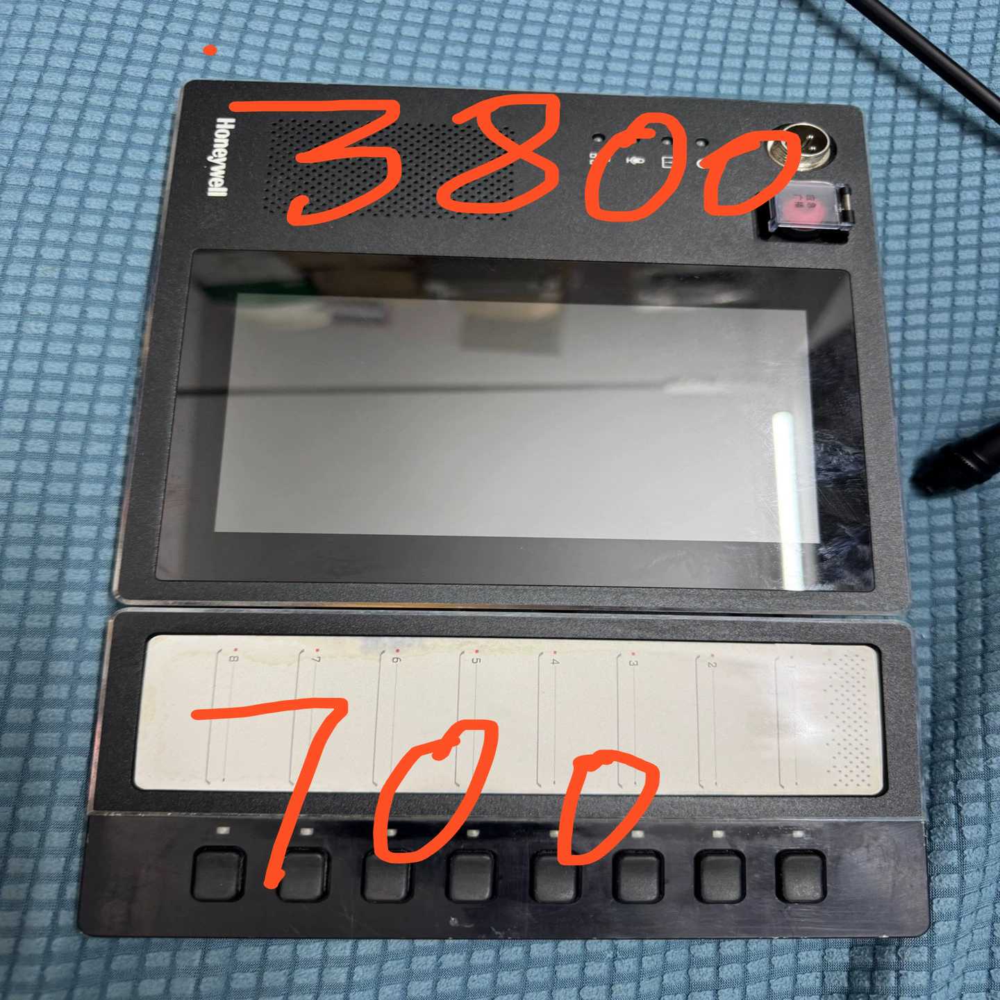 询价霍尼韦尔HoneywellX-K88按键扩展模块，型号X