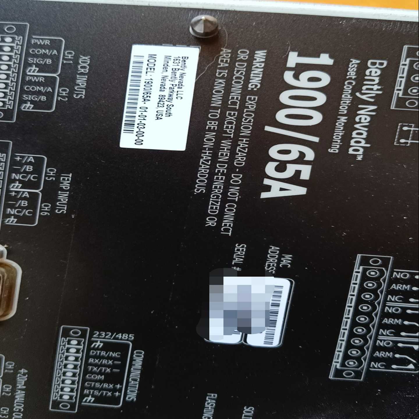 （碧碧商铺）本特利1900/65A-01-01-03-00-00