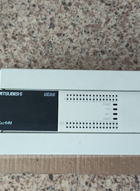 FX3U64MTESA三菱PLC二手拆机包邮功能-议价