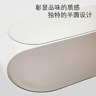 半圆形pu天然橡胶瑜伽垫防滑抓地健身运动瑜伽馆铺馆家用一件代发