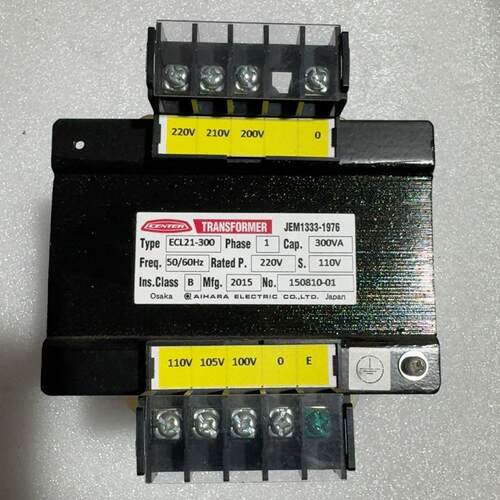 CENTER相原变压器ECL21-300一台 220/2~询价
