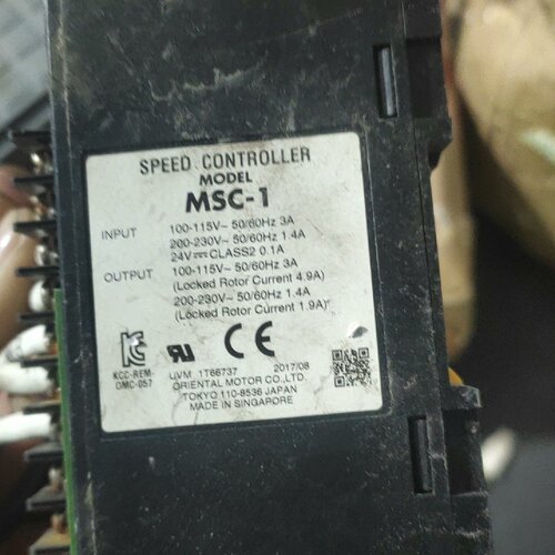 【议价】orientalmotor 东方电机驱动MSC-1