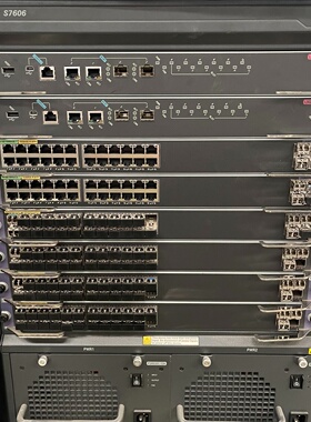 H3CS7606核心交换机配置-议价