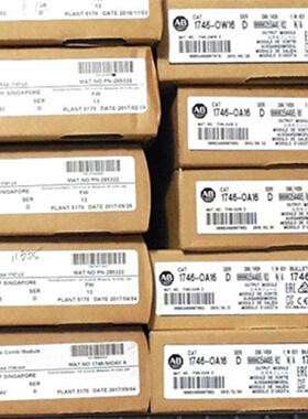 议价1746-NI16I AB原装16点模拟输入模块,全新未拆封，现货