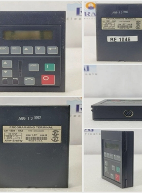 ALLENBRADLEYCAT1201-HA212V0.11A计划终端(免费快速发货)
