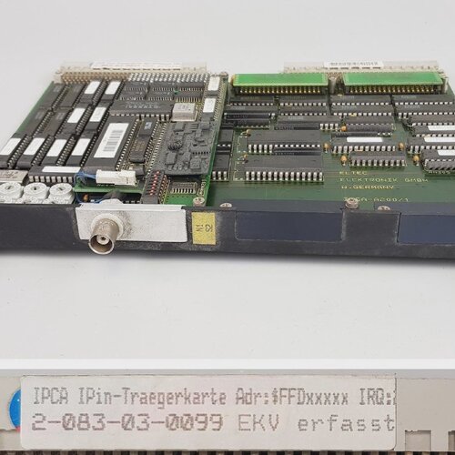 PP7016 Homatic Eltec IPACA2001 IPAC2 Homag 2083030099 Rev G