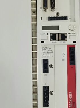 BECKHOFF倍福伺服驱动器AX51180000议价
