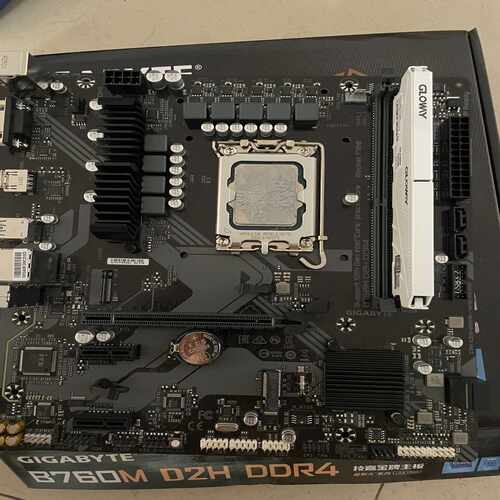 （议价）i512400tqsb760技嘉d4