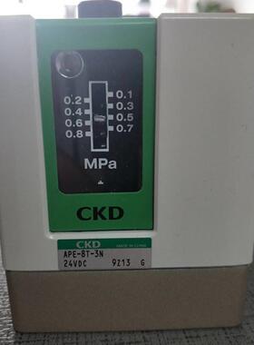 配件日本原装CKD 压力开关 APE-8T APE-8T-3NAPE-8N 全议价