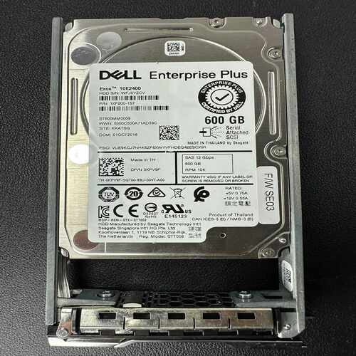 Dell/戴尔EQ600GSAS12G10K2.-议价